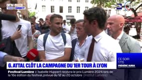 Législatives: Gabriel Attal conclut la campagne de la majorité présidentielle à Lyon 