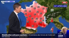 La météo de ce dimanche 12 septembre 2021