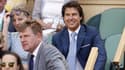 Tom Cruise, à Wimbledon le 9 juillet 2022