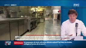 Covid-19 : une quarantaine de députés demande la réouverture des restaurants le midi fin mars