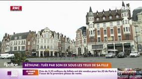 Béthune: tuée par son ex sous les yeux de sa fille