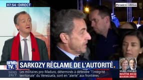 L'édito de Christophe Barbier : Sarkozy réclame de l'autorité