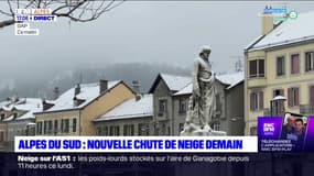 Alpes du Sud: de la neige attendue ce mardi