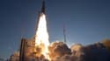 Le lancement d'une fusée Ariane 5, en août dernier.