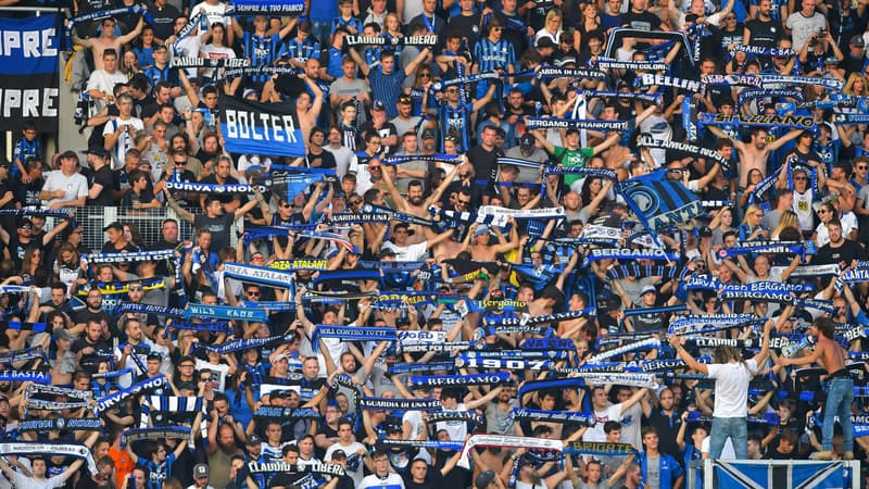 Supporters Atalanta