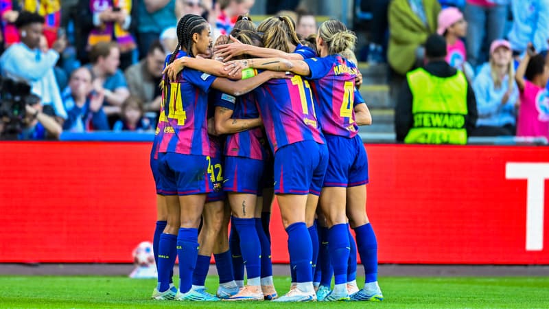 DIRECT. FC Barcelone-OL Lyonnes: les Lyonnaises balayées en finale, 4e titre pour Barcelone !
