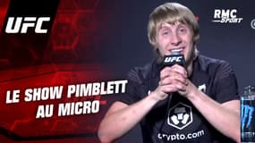 UFC : Quand Pimblett fait le show en conférence de presse