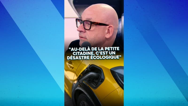 "Au-delà de la petite citadine, c'est un désastre écologique !"