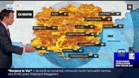 Météo Var: des éclaircies dans l'après-midi, 23°C attendus à Hyères