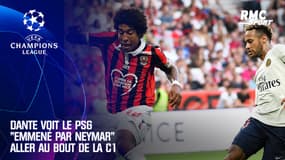 Ligue des champions : Dante voit le PSG "emmené par Neymar" aller au bout 
