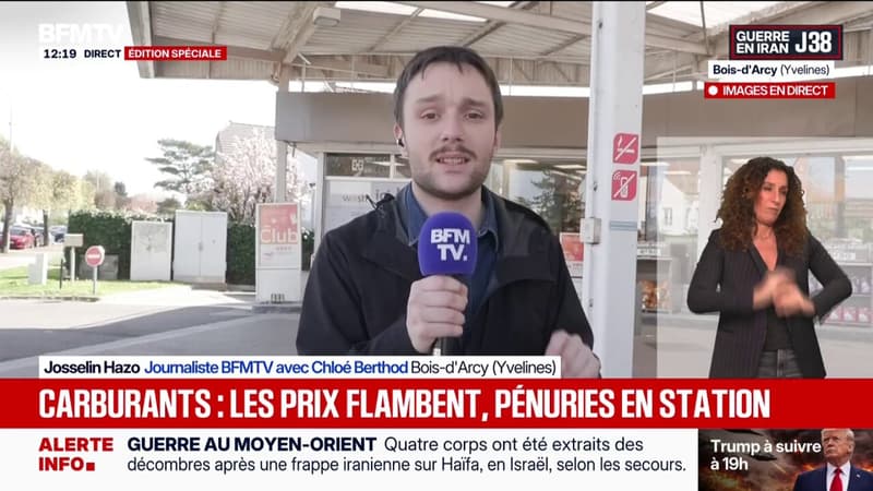 Carburants: 1 station sur 5 manque au moins d'un carburant