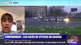 Confinement: la gendarmerie de l'Essonne observe "des excès de vitesse au delà de 40 voire 50 km/h au-dessus de la moyenne"