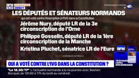 Normandie: plusieurs élus ont voté contre l'inscription de l'IVG dans la Constitution