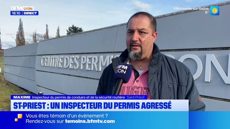 Saint-Priest : un inspecteur du permis agressé