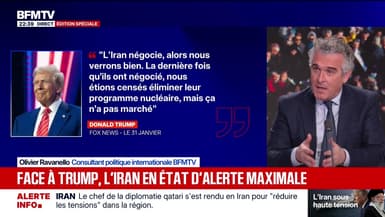 Édition spéciale : Face à Trump, l'Iran en état d'alerte maximale - 31/01