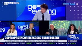 Cop 28 : pas encore d'accord sur le Fossile - 12/12