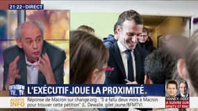 Pétition: Macron répond directement (1/2)