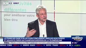 Olivier Thierry (Qare): Qare se fait racheter par un Anglais - 12/04