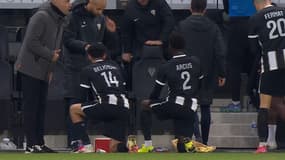 La rupture du jeûne pendant Angers-Monaco en Ligue 1, le 16 mars 2025