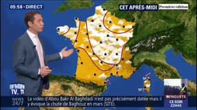 Le temps sera globalement ensoleillé sur le tout le pays ce mardi