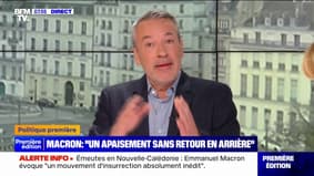 ÉDITO - À Nouméa, Emmanuel Macron promet "un apaisement sans retour en arrière"