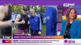 Le bonus RMC : Harry Styles court le marathon de Berlin incognito - 23/09
