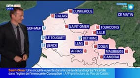 Météo Nord-Pas-de-Calais: un ciel couvert, jusqu'à 25°C à Saint-Omer