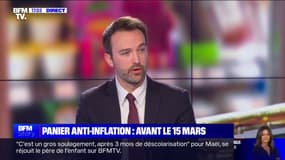 Loïc Signor sur l'inflation: "Ce qui a été fait avec les fournisseurs d'énergie doit se répéter avec les distributeurs et les producteurs"