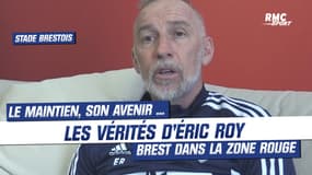 Brest : Le maintien, son avenir, l'affaire Galtier... les vérités de Roy
