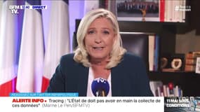 Marine Le Pen: "On dit 'oui' pour le métro et 'non' pour les plages, c'est incohérent"