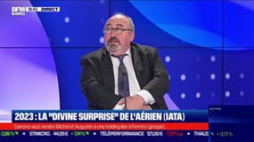 2023 : La “divine surprise” de l’aérien (IATA)