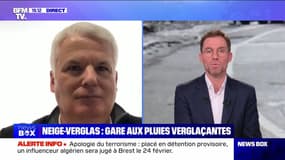 Neige-verglas : gare aux pluies verglaçantes - 04/01