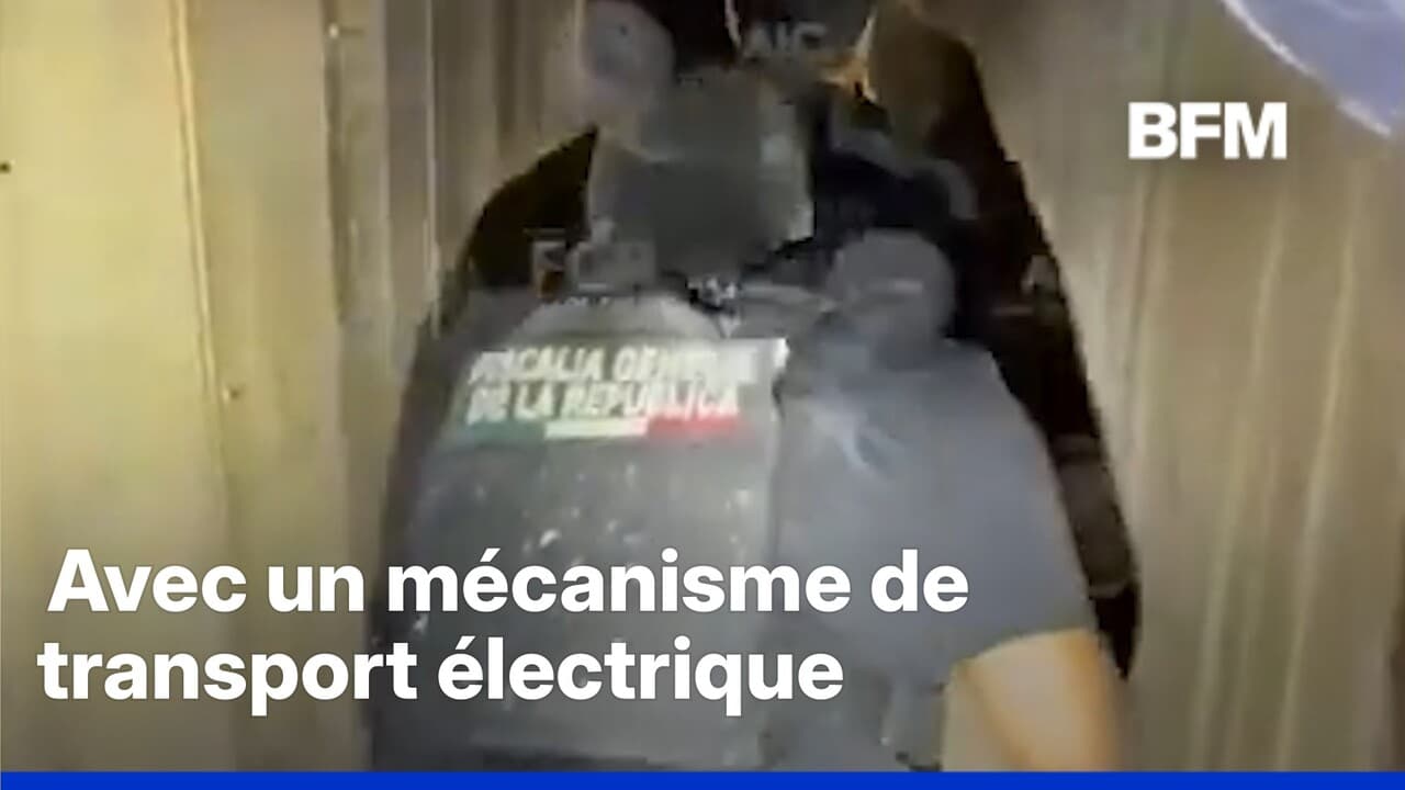 Trafic de drogue: un tunnel souterrain découvert entre le Mexique et les États-Unis