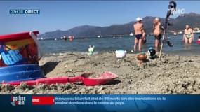 Randonnée, plage, parapente... En Haute-Corse, ces vacanciers oublient l'épidémie