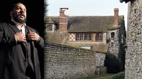 La maison de Dieudonné au Mesnil-Simon, en Eure-et-Loir