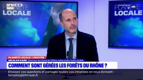 "Planète Locale" Lyon du lundi 13 décembre 2021 avec Nicolas Karr, directeur territorial de l'Office national des forêts AURA
