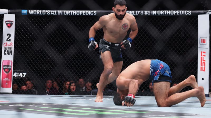 "Jâ€™ai appelÃ© lâ€™UFC": Beneil Dariush prÃªt Ã  changer de catÃ©gorie aprÃ¨s...