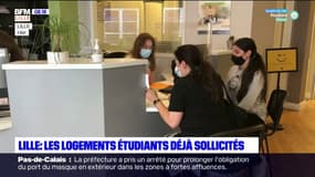 Lille: les logements étudiants déjà sollicités