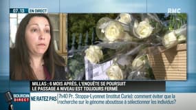 "Il y a 5 personnes qui disent que les barrières étaient fermées, dont la gamine qui était à coté de la conductrice"