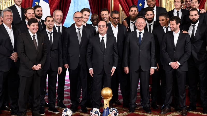 Les handballeurs français en 2015