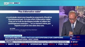 Benaouda Abdeddaïm : Les États-Unis et Israël face aux anticipations d'un compromis nucléaire international avec l'Iran - 24/08