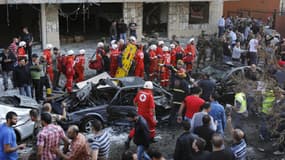 Un double attentat a fait quinze morts à Beyrouth au Liban, mardi matin.