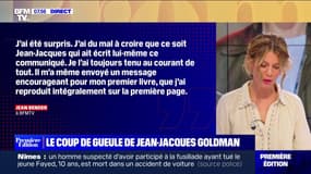 "Je l'ai toujours tenu au courant de tout": Jean Bender, qui a écrit un livre sur Jean-Jacques Goldman, réagit au coup de gueule du chanteur 