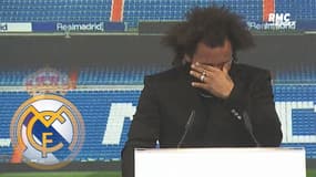 "Je suis arrivé enfant, je repars en homme comblé", les adieux émouvants de Marcelo au Real