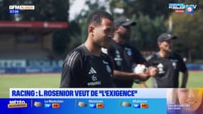 Le RC Strasbourg en stage de préparation à Lautenbach