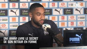 OM: Amavi livre le secret de son retour en forme