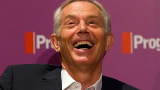 L'ex-premier ministre britannique Tony Blair, le 22 juillet 2015 à Londres