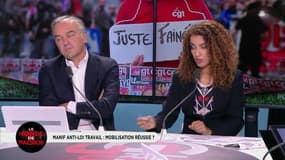 Loi Travail: "Les manifestants qui bloquent sont, en quelque sorte, des terroristes !"