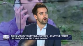 Lifeaz veut démocratiser les défibrillateurs - 14/09