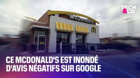 Le Mcdonald's accusé d'avoir "dénoncé" Luigi Mangione inondé de critiques négatives sur Google